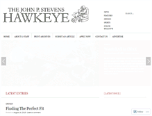 Tablet Screenshot of jpshawkeye.com